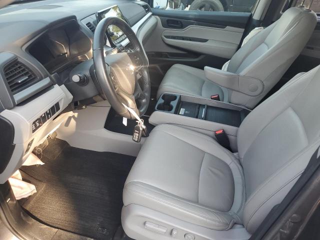 5FNRL6H79NB060709 - 2022 HONDA ODYSSEY EXL GRAY photo 7
