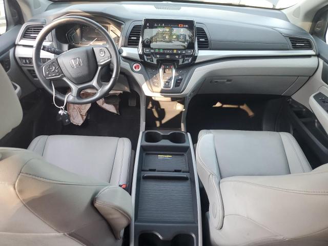5FNRL6H79NB060709 - 2022 HONDA ODYSSEY EXL GRAY photo 8