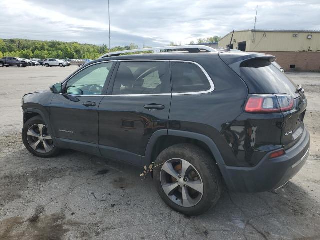 1C4PJMDXXKD445805 - 2019 JEEP CHEROKEE LIMITED BLACK photo 2