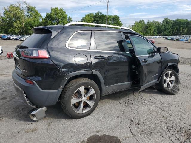 1C4PJMDXXKD445805 - 2019 JEEP CHEROKEE LIMITED BLACK photo 3