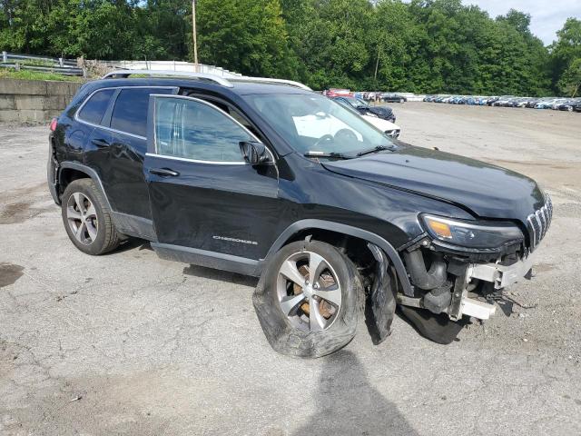 1C4PJMDXXKD445805 - 2019 JEEP CHEROKEE LIMITED BLACK photo 4