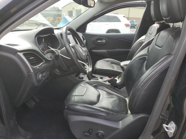 1C4PJMDXXKD445805 - 2019 JEEP CHEROKEE LIMITED BLACK photo 7