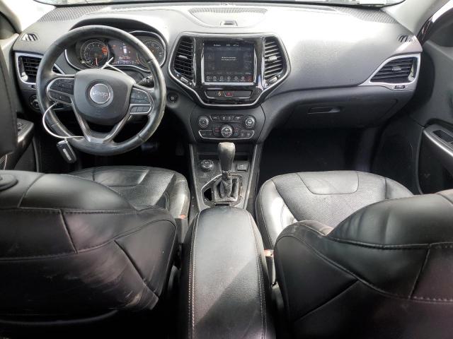 1C4PJMDXXKD445805 - 2019 JEEP CHEROKEE LIMITED BLACK photo 8