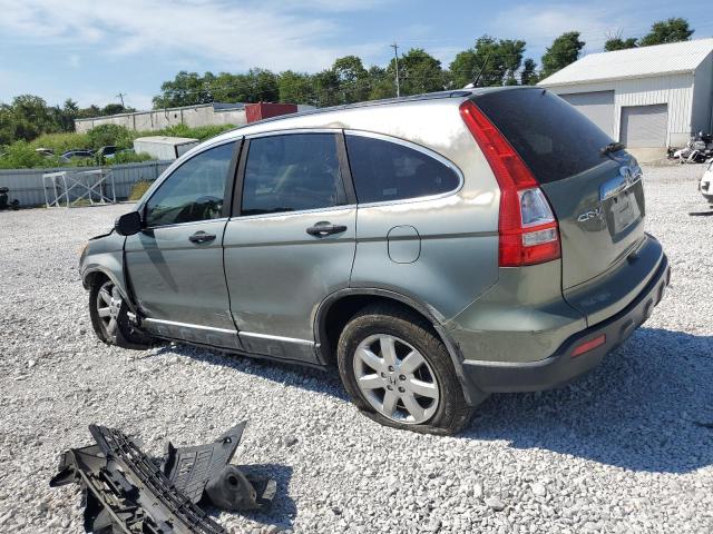 JHLRE38548C035731 - 2008 HONDA CR-V EX GREEN photo 2