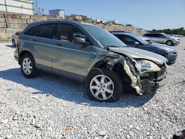 JHLRE38548C035731 - 2008 HONDA CR-V EX GREEN photo 4