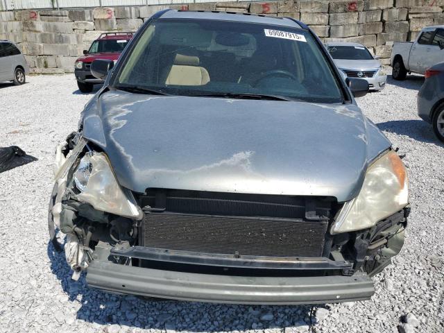 JHLRE38548C035731 - 2008 HONDA CR-V EX GREEN photo 5