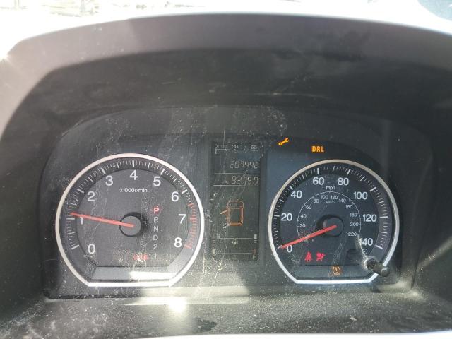 JHLRE38548C035731 - 2008 HONDA CR-V EX GREEN photo 9