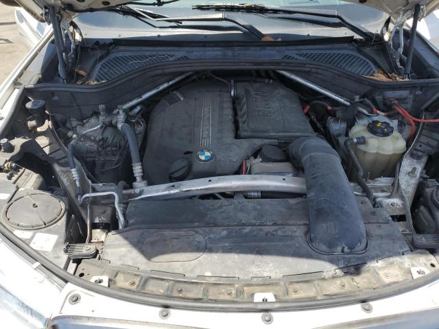 5UXKU2C5XJ0X48819 - 2018 BMW X6 XDRIVE35I WHITE photo 12