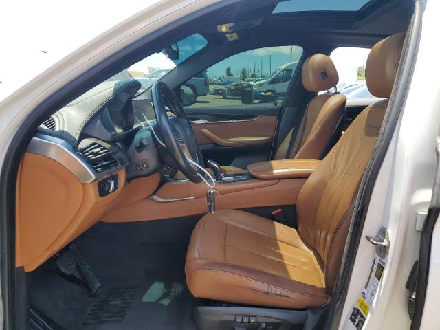 5UXKU2C5XJ0X48819 - 2018 BMW X6 XDRIVE35I WHITE photo 7