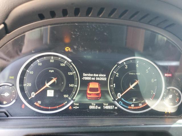 5UXKU2C5XJ0X48819 - 2018 BMW X6 XDRIVE35I WHITE photo 9