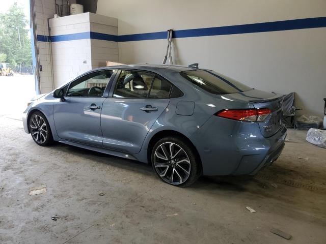 JTDP4RCEXLJ037988 - 2020 TOYOTA COROLLA SE GRAY photo 2
