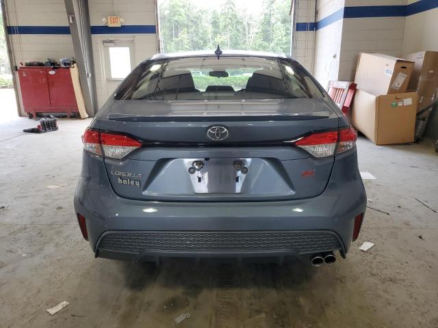 JTDP4RCEXLJ037988 - 2020 TOYOTA COROLLA SE GRAY photo 6