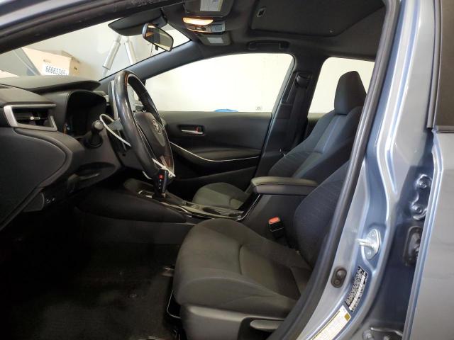 JTDP4RCEXLJ037988 - 2020 TOYOTA COROLLA SE GRAY photo 7