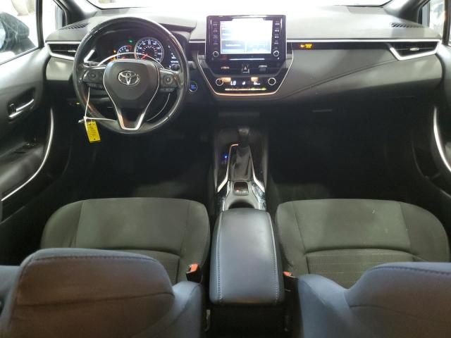 JTDP4RCEXLJ037988 - 2020 TOYOTA COROLLA SE GRAY photo 8