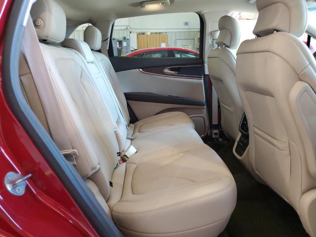 2LMPJ8LR4JBL45262 - 2018 LINCOLN MKX RESERVE Қызыл фото 11