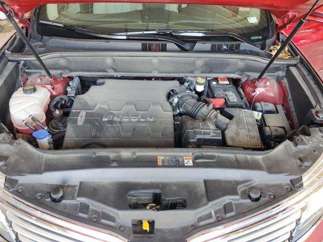 2LMPJ8LR4JBL45262 - 2018 LINCOLN MKX RESERVE Қызыл фото 12