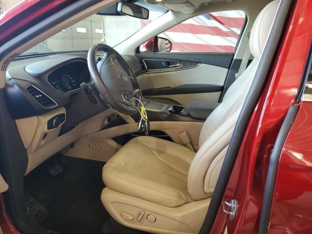 2LMPJ8LR4JBL45262 - 2018 LINCOLN MKX RESERVE Қызыл фото 7