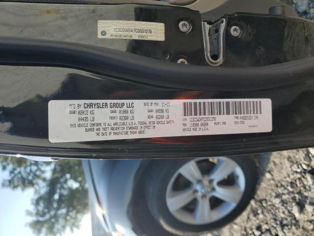 1C3CDWDA7CD531270 - 2012 DODGE CALIBER SXT 黑色 照片 13