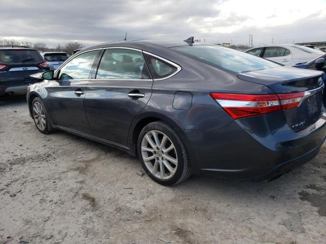 4T1BK1EB8EU079271 - 2014 TOYOTA AVALON BASE Grafit foto 2