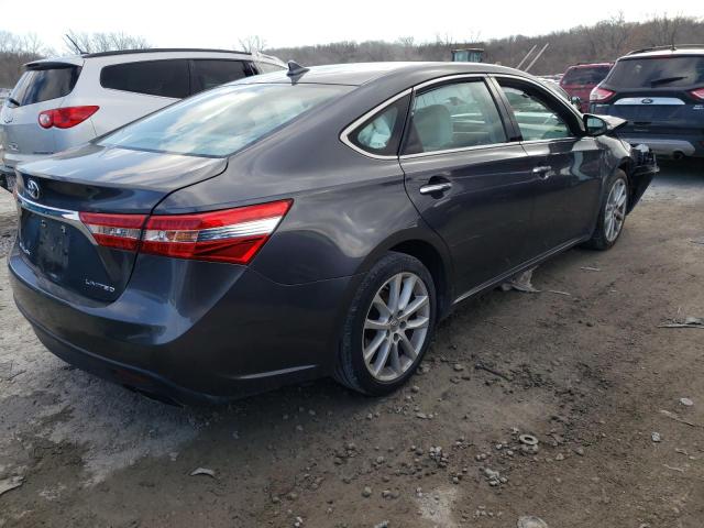 4T1BK1EB8EU079271 - 2014 TOYOTA AVALON BASE Grafit foto 3
