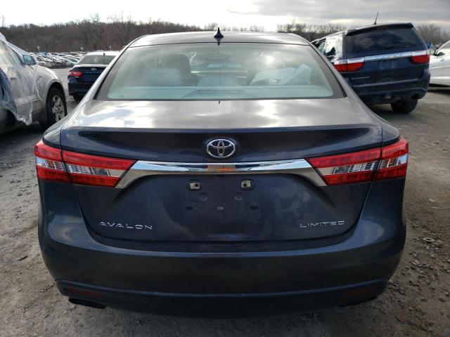 4T1BK1EB8EU079271 - 2014 TOYOTA AVALON BASE Grafit foto 6