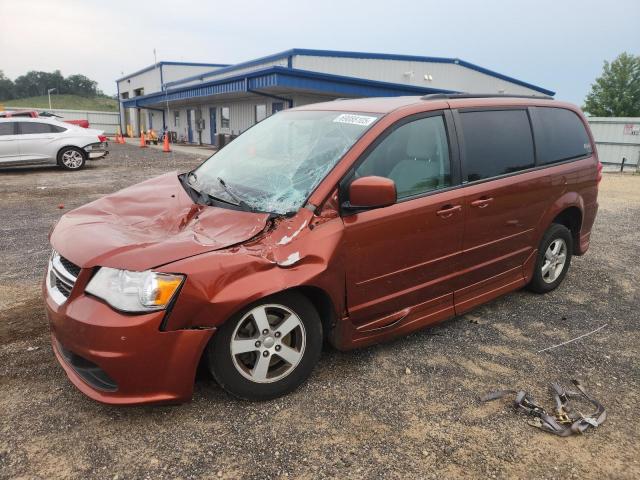 2012 DODGE GRAND CARAVAN SXT, 