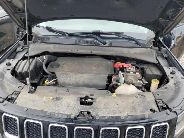 3C4NJDCB2LT223672 - 2020 JEEP COMPASS LIMITED BLACK photo 12