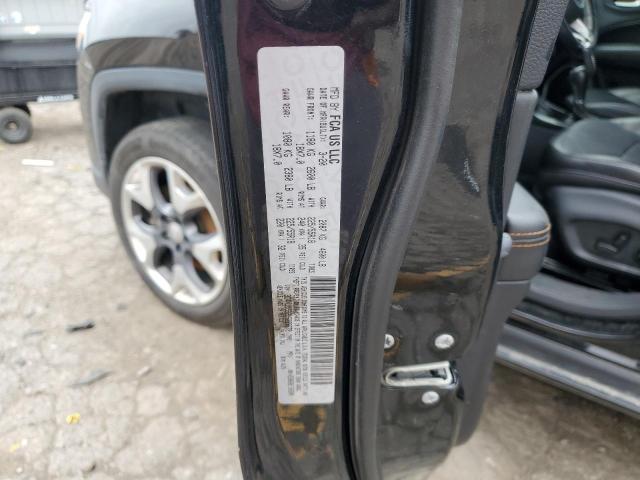 3C4NJDCB2LT223672 - 2020 JEEP COMPASS LIMITED BLACK photo 13