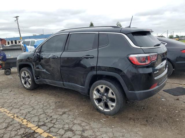 3C4NJDCB2LT223672 - 2020 JEEP COMPASS LIMITED BLACK photo 2