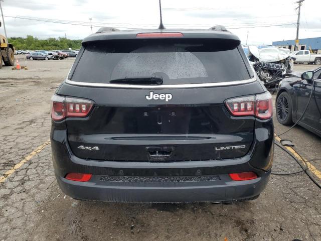 3C4NJDCB2LT223672 - 2020 JEEP COMPASS LIMITED BLACK photo 6
