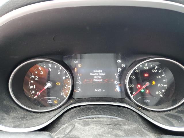 3C4NJDCB2LT223672 - 2020 JEEP COMPASS LIMITED BLACK photo 9