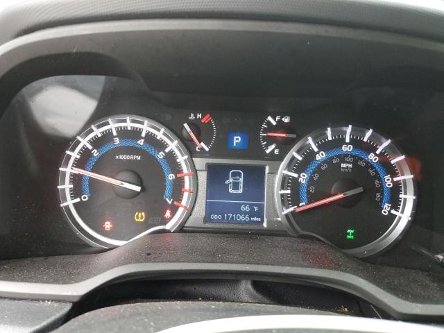 JTEBU5JR8J5595073 - 2018 TOYOTA 4RUNNER SR5/SR5 PREMIUM Mavi foto 9