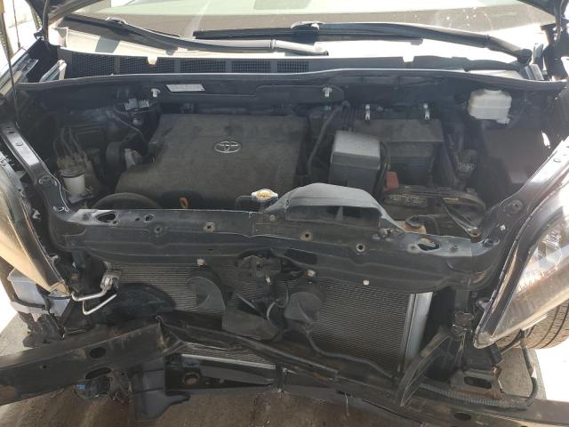 5TDXK3DC7CS206626 - 2012 TOYOTA SIENNA SPORT BLACK photo 12