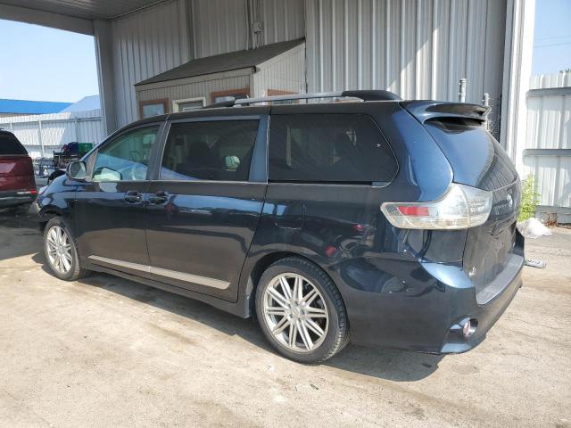 5TDXK3DC7CS206626 - 2012 TOYOTA SIENNA SPORT BLACK photo 2