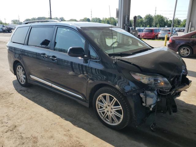 5TDXK3DC7CS206626 - 2012 TOYOTA SIENNA SPORT BLACK photo 4