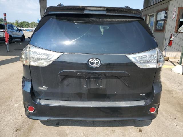 5TDXK3DC7CS206626 - 2012 TOYOTA SIENNA SPORT BLACK photo 6