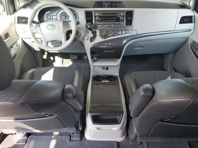 5TDXK3DC7CS206626 - 2012 TOYOTA SIENNA SPORT BLACK photo 8