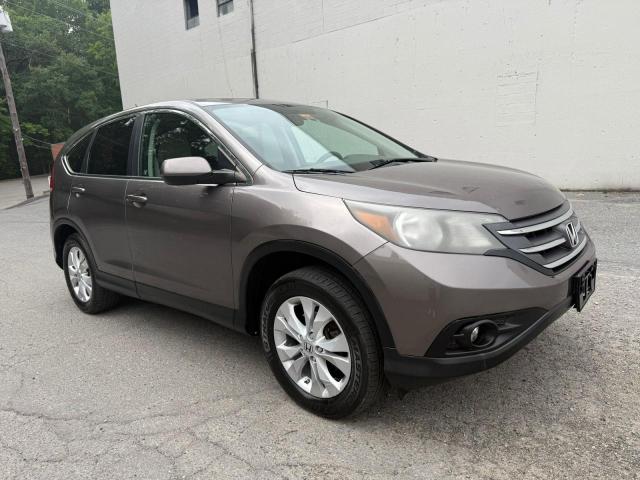 5J6RM4H56CL016655 - 2012 HONDA CR-V EX BROWN photo 1