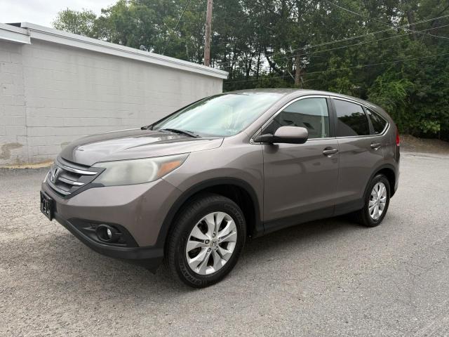 5J6RM4H56CL016655 - 2012 HONDA CR-V EX BROWN photo 2