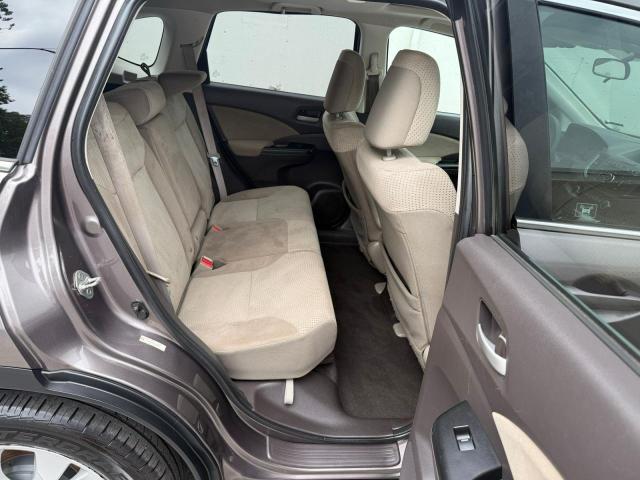 5J6RM4H56CL016655 - 2012 HONDA CR-V EX BROWN photo 6