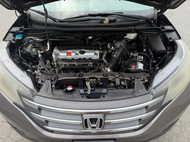 5J6RM4H56CL016655 - 2012 HONDA CR-V EX BROWN photo 7