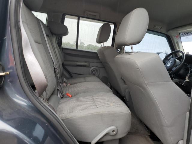 1J8HG48P37C654998 - 2007 JEEP COMMANDER Turkuaz fotoğraf 11