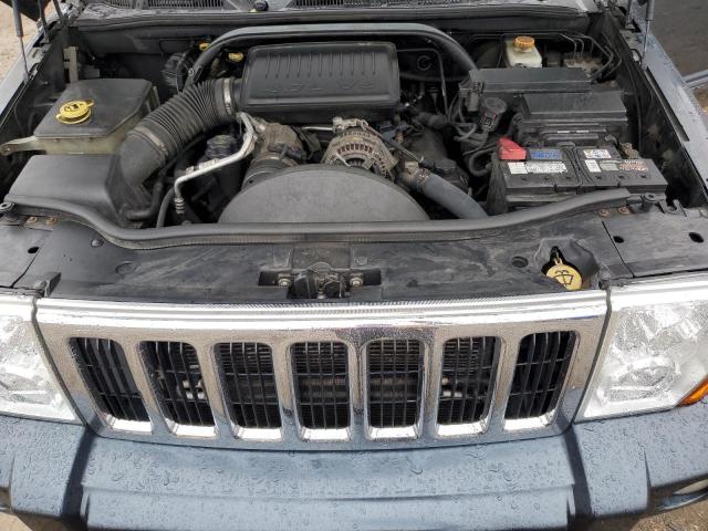 1J8HG48P37C654998 - 2007 JEEP COMMANDER Turkuaz fotoğraf 12