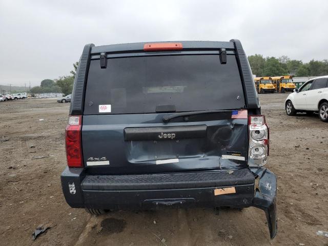 1J8HG48P37C654998 - 2007 JEEP COMMANDER Turkuaz fotoğraf 6