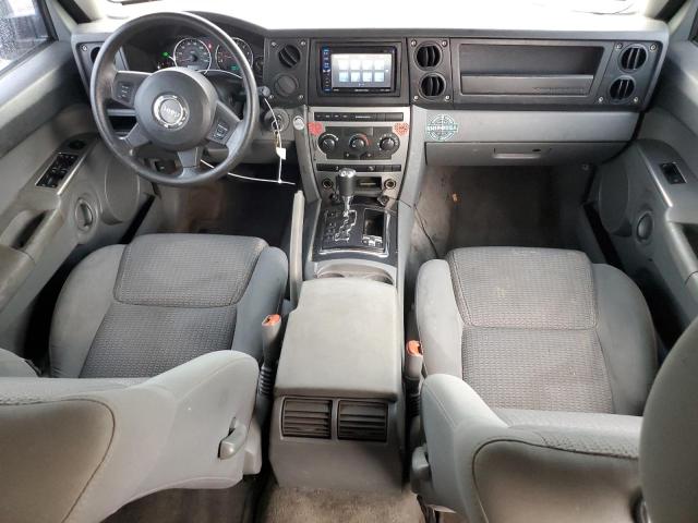 1J8HG48P37C654998 - 2007 JEEP COMMANDER Turkuaz fotoğraf 8