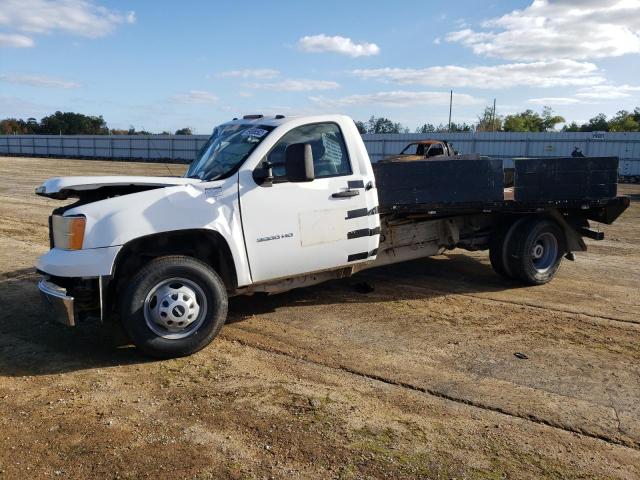 1GD312CG2DF171961 - 2013 GMC SIERRA C3500 WHITE photo 1