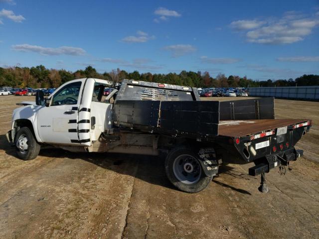 1GD312CG2DF171961 - 2013 GMC SIERRA C3500 WHITE photo 2