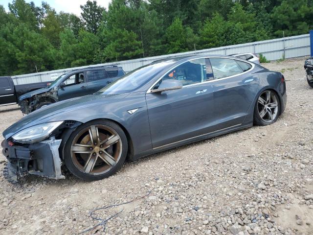 5YJSA1AG7DFP11628 - 2013 TESLA MODEL S Grafit foto 1