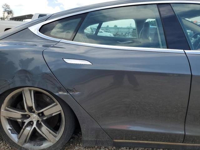 5YJSA1AG7DFP11628 - 2013 TESLA MODEL S Grafit foto 10