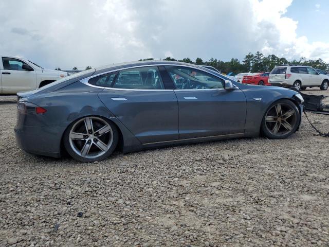 5YJSA1AG7DFP11628 - 2013 TESLA MODEL S Grafit foto 3